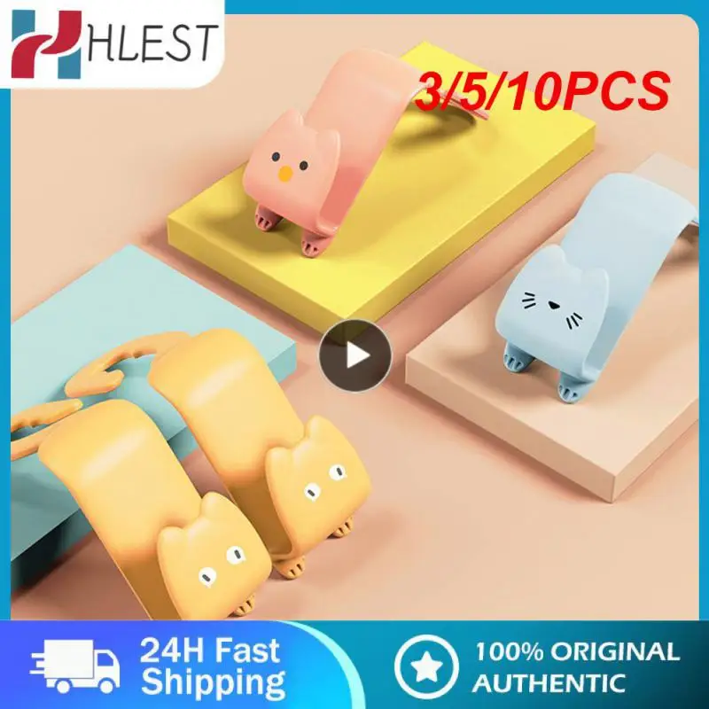 

3/5/10 шт., автомобильный крючок в виде кошки