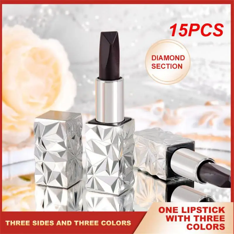 

15 шт., бархатные матовые пикантные Помады для губ