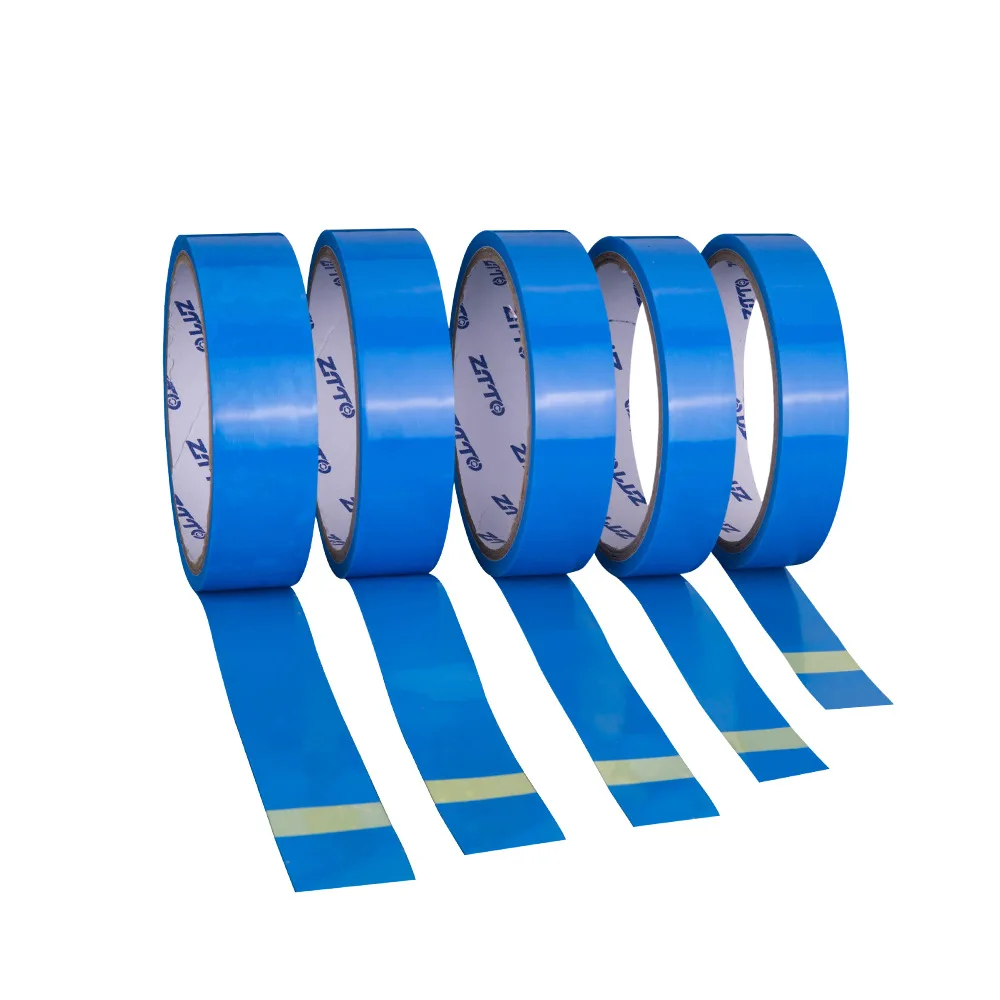1PC  Bicycle Tubeless Rim Tape MTB Road Bike Tire Tape Strips Width 21 23 25 27 31 35mm Wheelset Tubular Gluing Bike Tools 10m