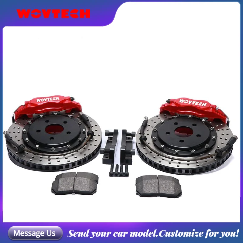 

Customize Upgrade Brake System WOV9200 Brake Caliper with 330mm Disc Rotor 17 inches Rims for Mazda rx8