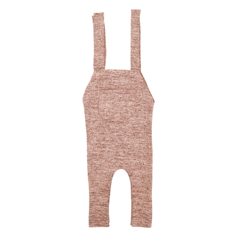 

Newborn Photography Props Baby Romper Outfit Lace Suspender Jumpsuit Pants Bodysuit with Pocket Fotografia Clothes Infants Photo