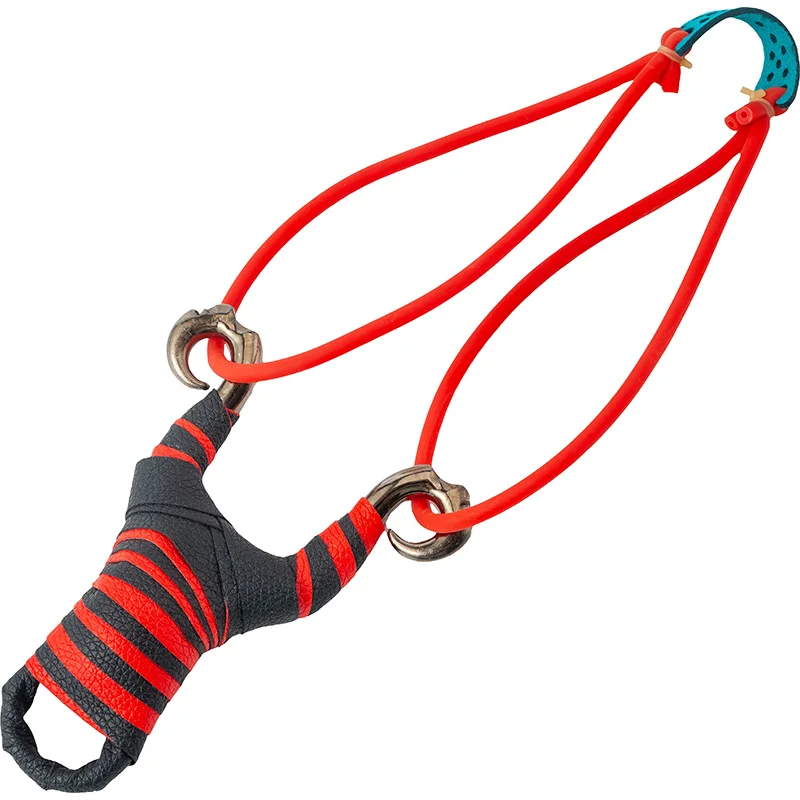 

Рогатка из сплава высокой точности, традиционная Резиновая лента, Рогатка для охоты и игр на открытом воздухе, оборудование для стрельбы для взрослых