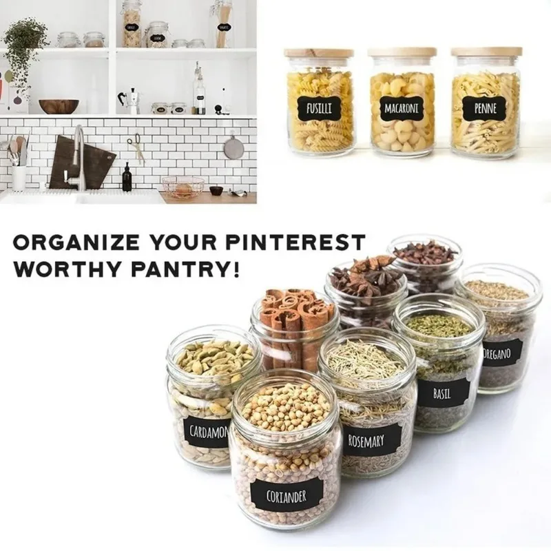 

120 шт., наклейки для кухонной доски