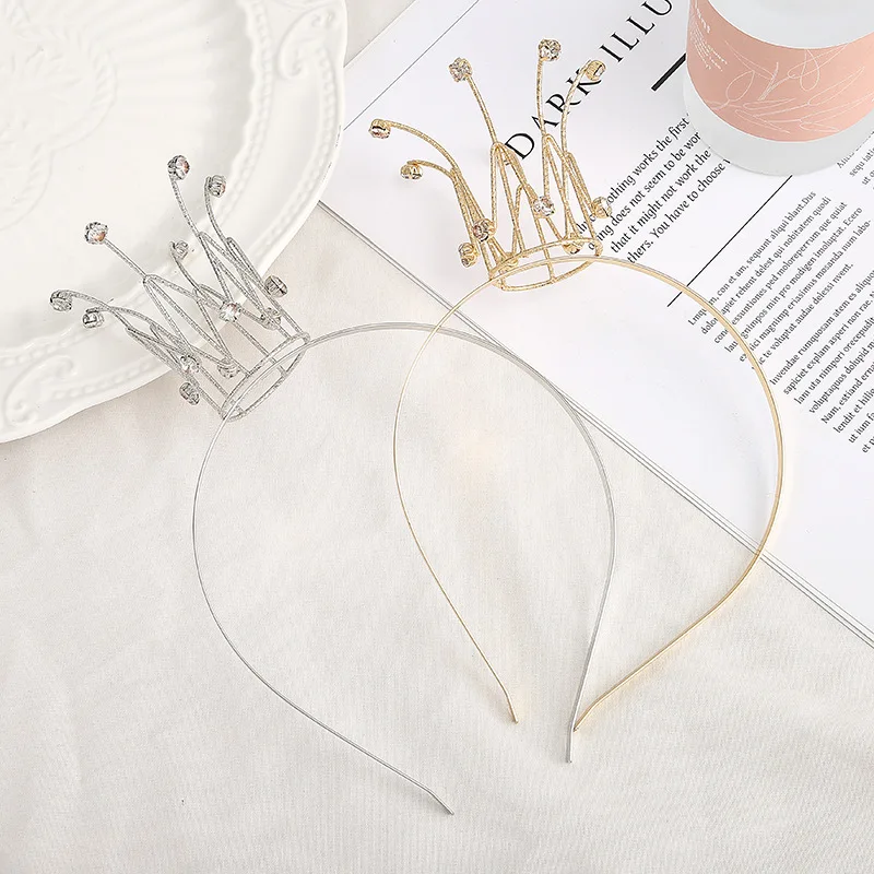 

Повязки На Голову стразы из металлической проволоки, золотистые/серебристые, 10 шт.