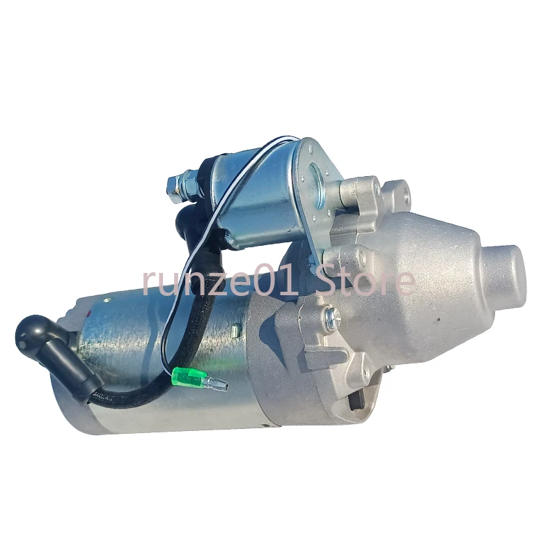 

Gasoline generator accessories 3KW GX160 electric starting motor steam to diesel pump 168F170F motor