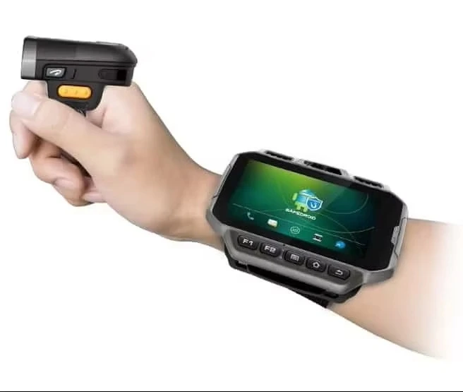 Носимый терминал сбора данных Urovo U2, мобильный компьютер PDA для склададоставкикурьерской службы (art.: 3920dbf8bc60d) - 3920dbf8bc60d