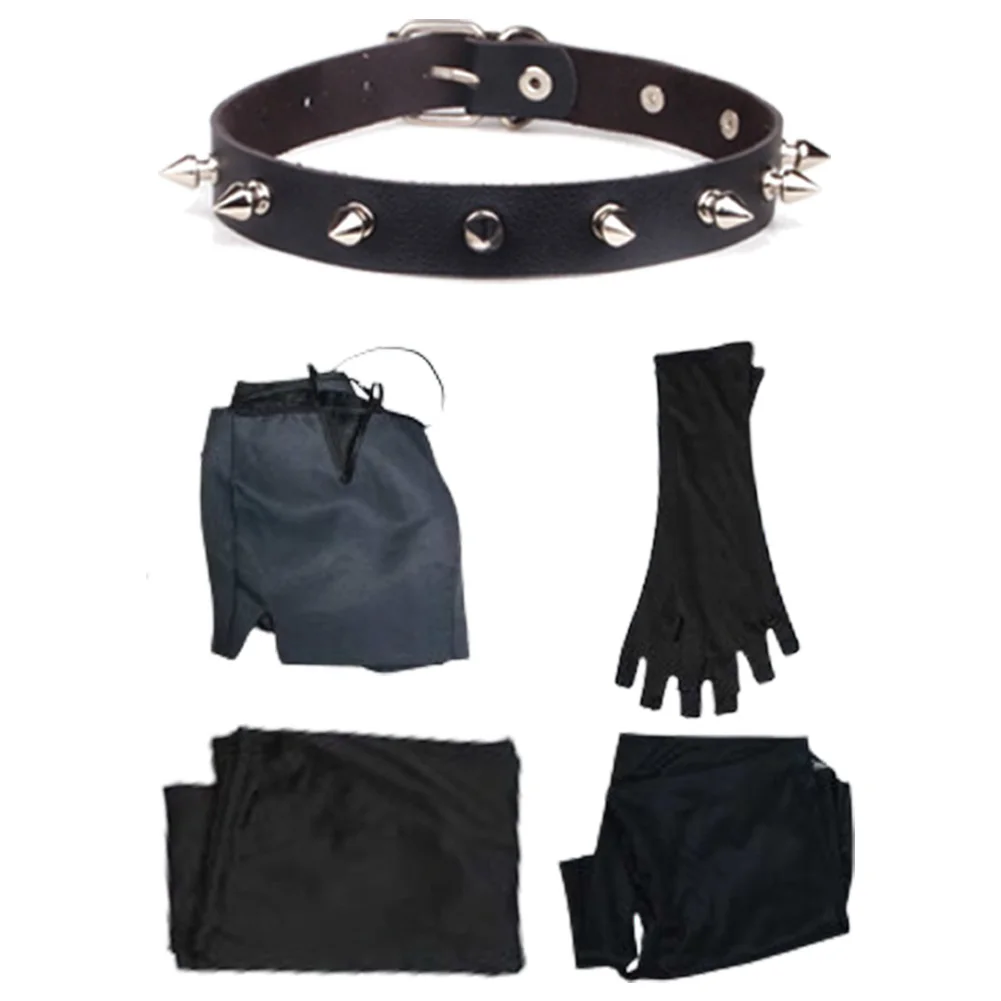 Маскировка Loona Косплей серая одежда аниме мультфильм злого лидера начальника