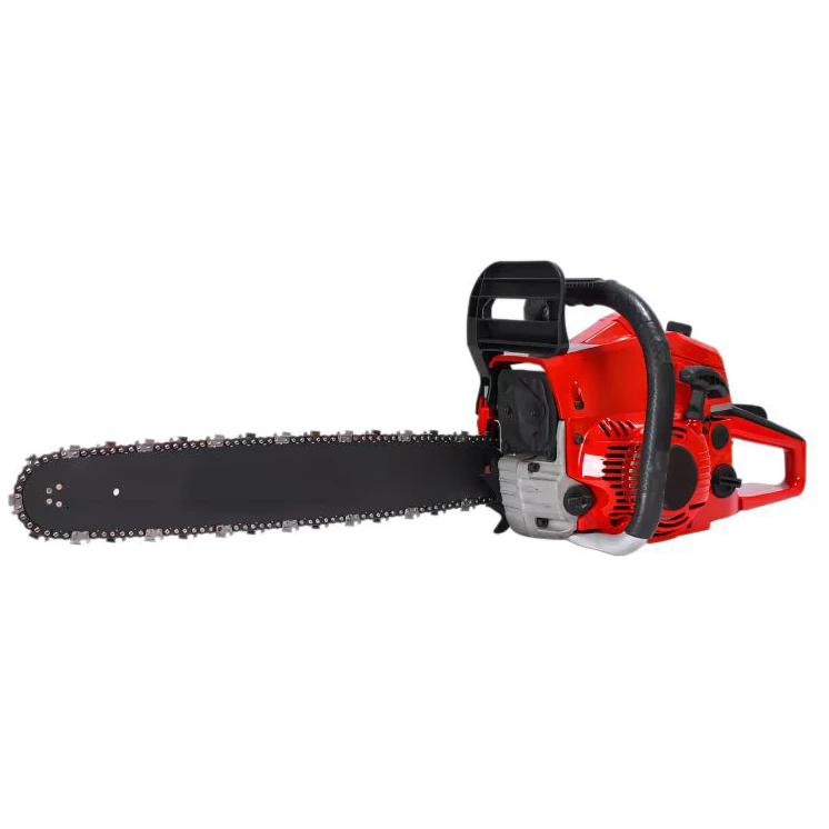 

CS5800 Professional Gasoline Chainsaw 58cc Gas Powered Chain Saw with 2 Stroke Engine Portable Wood Cutter Machine
