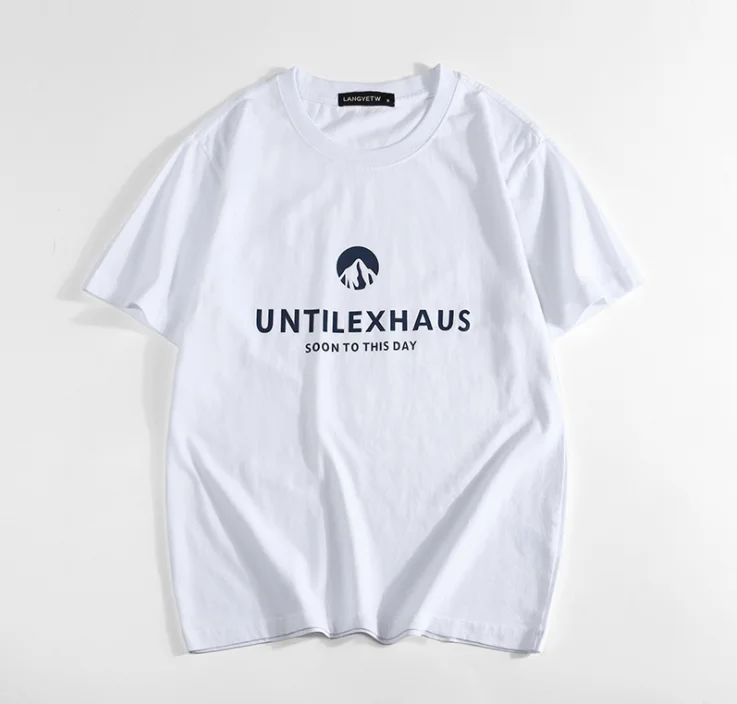 

a set hot sell single style customized T-Shirt Logo quick drying Crew neck short sleeve design Printed Personalized CHX97