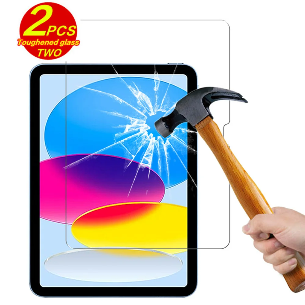 Tempered Glass For New iPad 10 2022 10th Generation A2757 A2777 Screen Protector Tablet Protective Film for iPad 10 9 Inch 2022