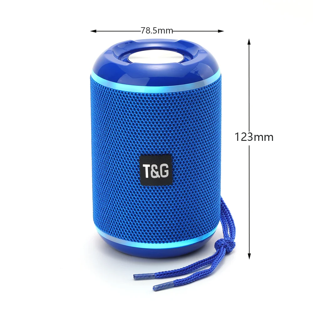 Портативная Беспроводная колонка T &amp G TG291 мощный Бумбокс с поддержкой Bluetooth