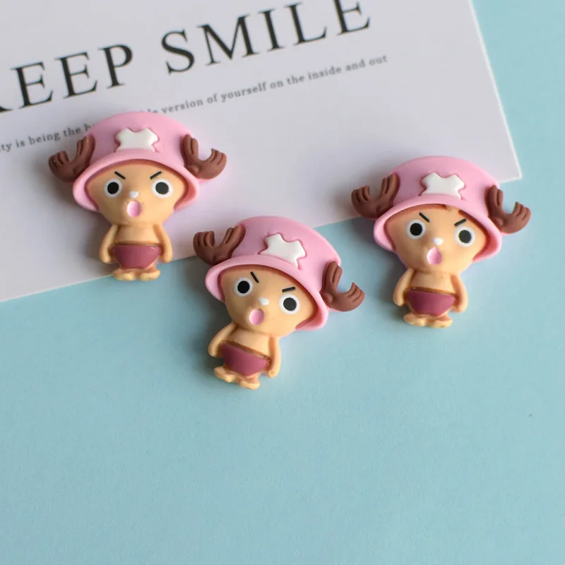 10 шт. с изображениями мультипликационных персонажей аниме персонажа полимерные