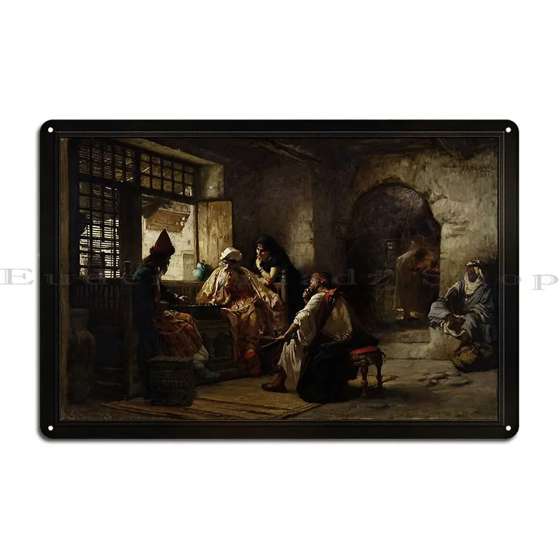 Интересная игра фредериха Артура бриджмана Изобразительное искусство