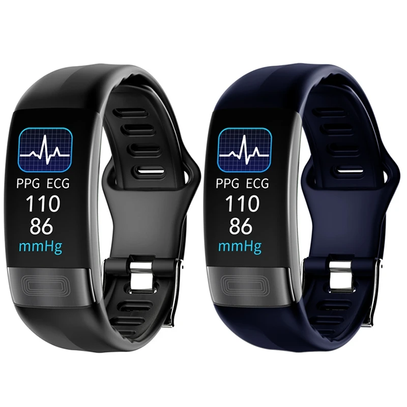 

Smartband P11 Plus ECG Watch Heart Rate Monitor PPG Smart Waterproof