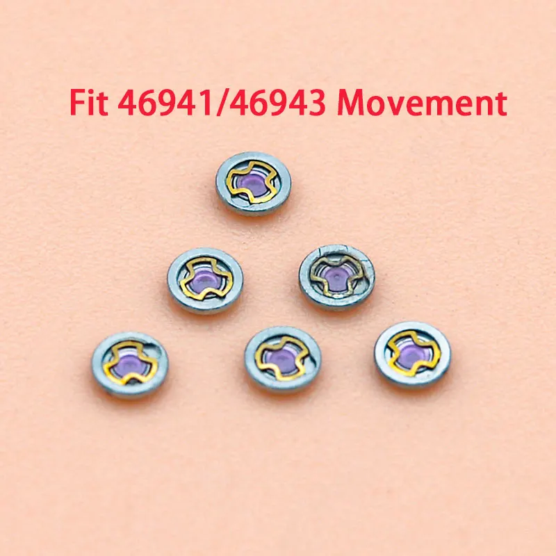 46941 46943 Movement Accessories Shock Absorbers Replacement Spare Parts For Oriental Double Lion Watch Main splint  Aftermarket