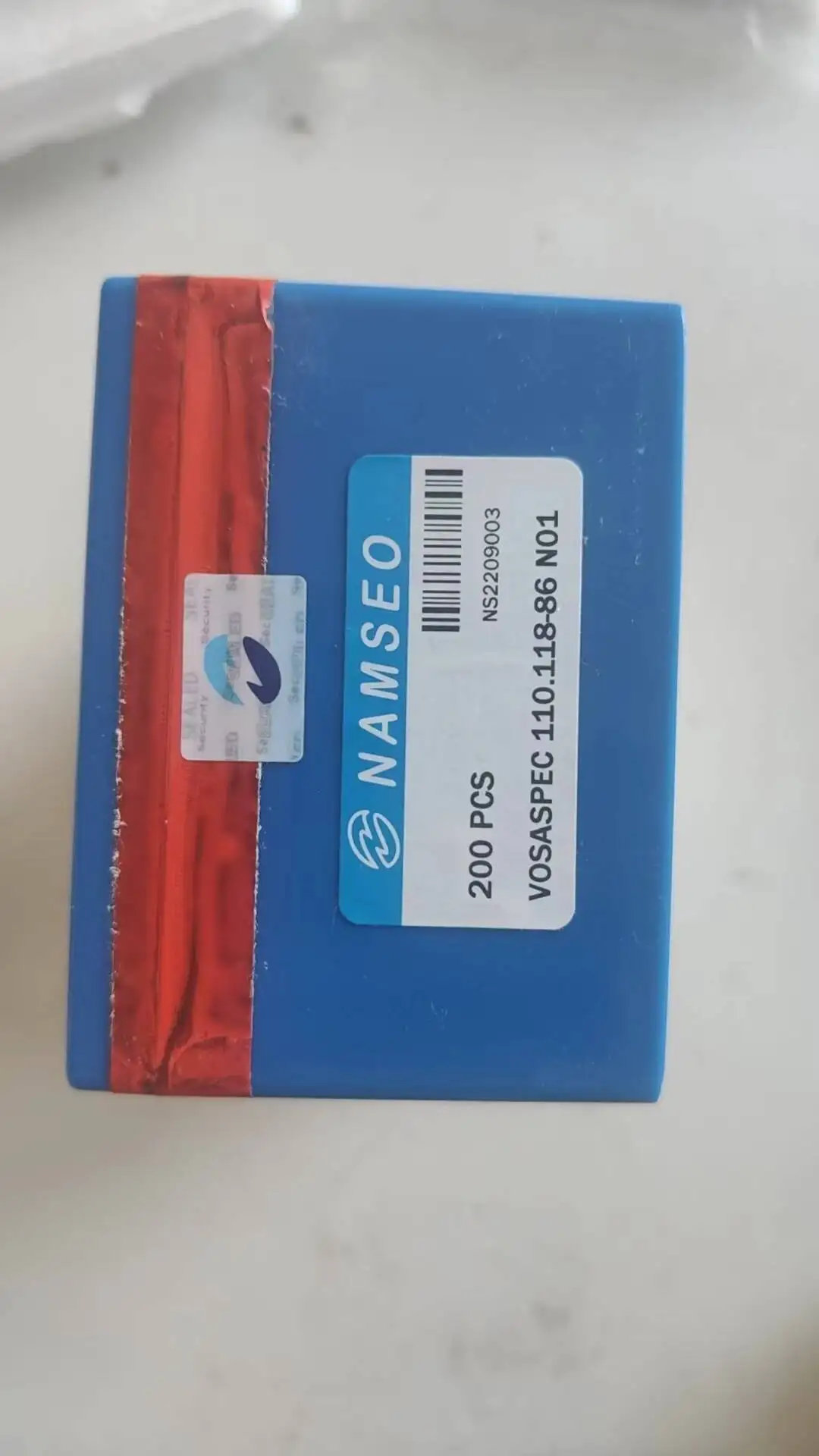 200 шт. Иглы NAMSEO VOSASPEC 110.118-86 N01 для компьютеризированных плосковязальных машин (art.: 3920db029c21f) - 3920db029c21f