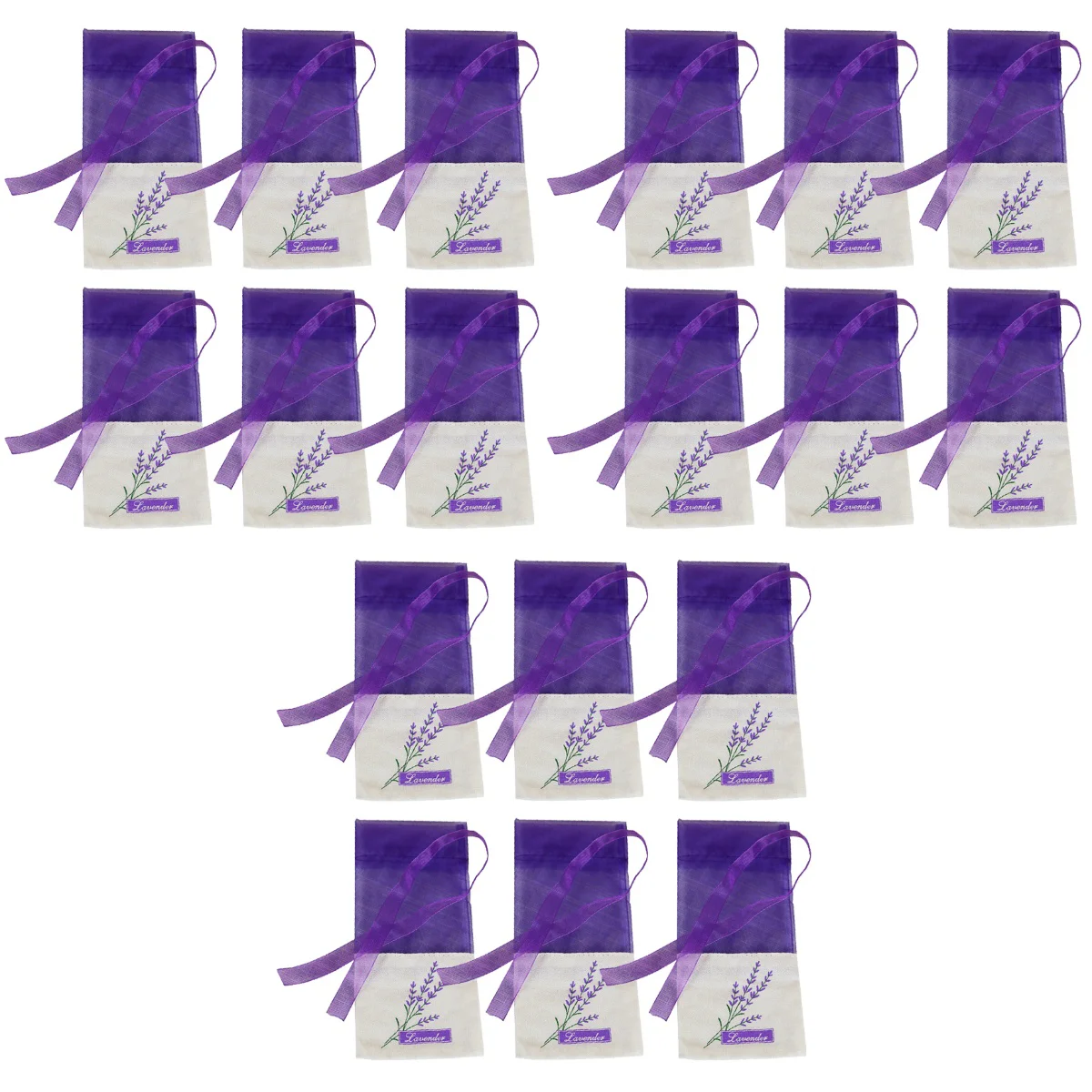 

Bags Sachet Lavender Sachetsscented Drawerpetals Flower Storage Buds Fragrance Dried Ramie Bag Empty Drawstring Organza Sacks