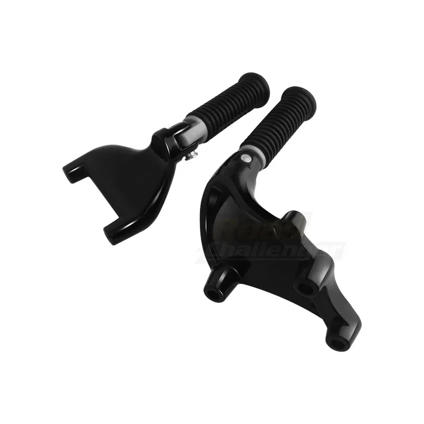 

Черные Задние Подножки Мотоцикла Для Harley Sportster XL 48 883 1200 2014-2023, Педаль, Подножки Для Пассажира, Железный Мате...