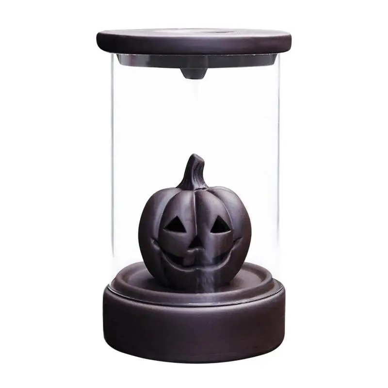 Курильница Backflow с подсветкой пылезащитная подставка для благовоний в форме