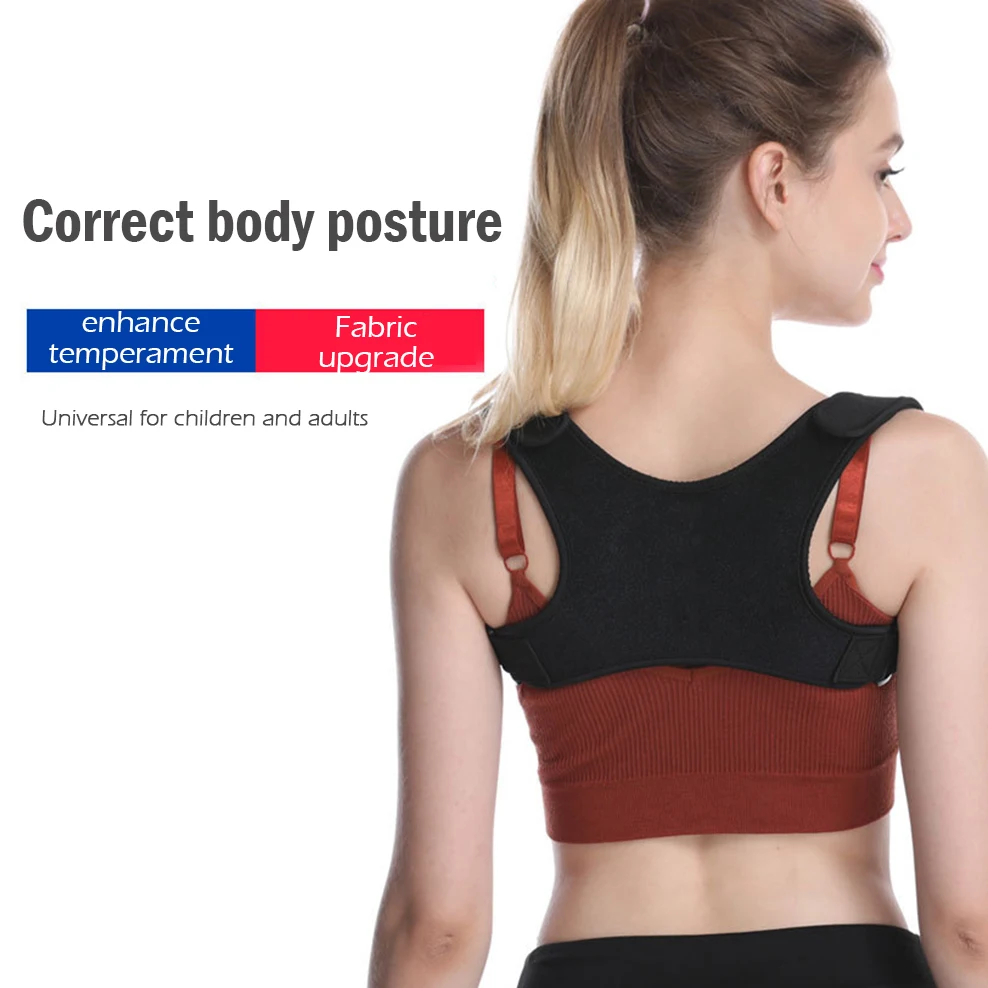 

Orthopedic Back Belt Invisible Style Male/Female Anti-Hunchback Posture Correction Belt For Children Back Posture Corrector