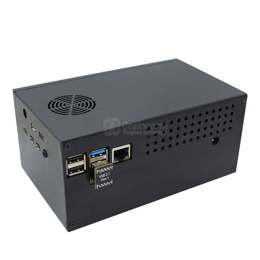 Raspberry Pi X832 V1.0 3 5 &quotSATA Плата расширения для жесткого диска с USB 1 перемычкой только 4
