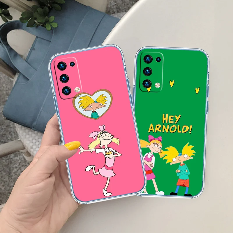 Special Hey Arnold New High-End Phone Case for LG K22 K30 K40 K40S K41S K42 K50 K50S K51 K52 K61 K62 K71 K92 Q60 Q61 Q92