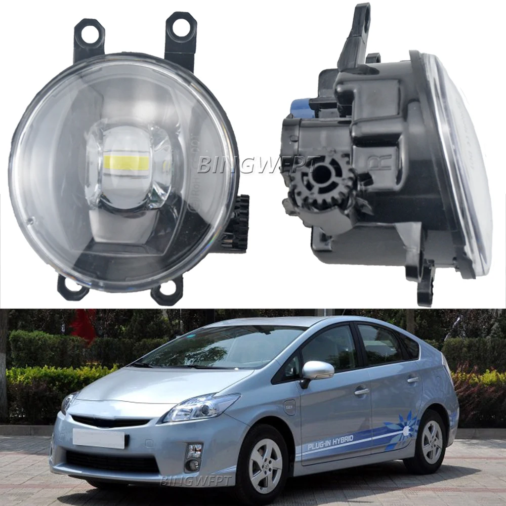 (Л левый + правый) для Toyota Prius Hatchback (ZVW3_) 1.8 Hybrid 2009 2010 2011 2012 H8 H11 Автоматические