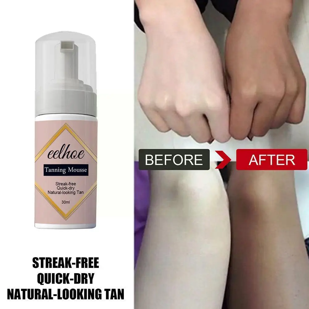 

30/100ml Self-tanning Drops Body Tanning Lotion Skin Care Tanning Cream Tanner For Daily Skin Care Natural Dark Tanning Cream