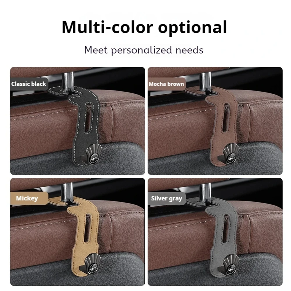 Для Mini John Cooper R56 F56 Countryman R60 F60 Clubman F54 R55 R50 F55 R61 R59 Крючок для автомобильного сиденья