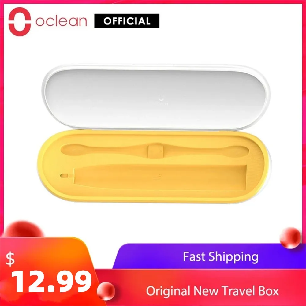 

Оригинальный портативный ящик для хранения Oclean BB01, подходит для Oclean X pro/X/Z1/F1, электрическая зубная щетка для путешествий, деловой стиль