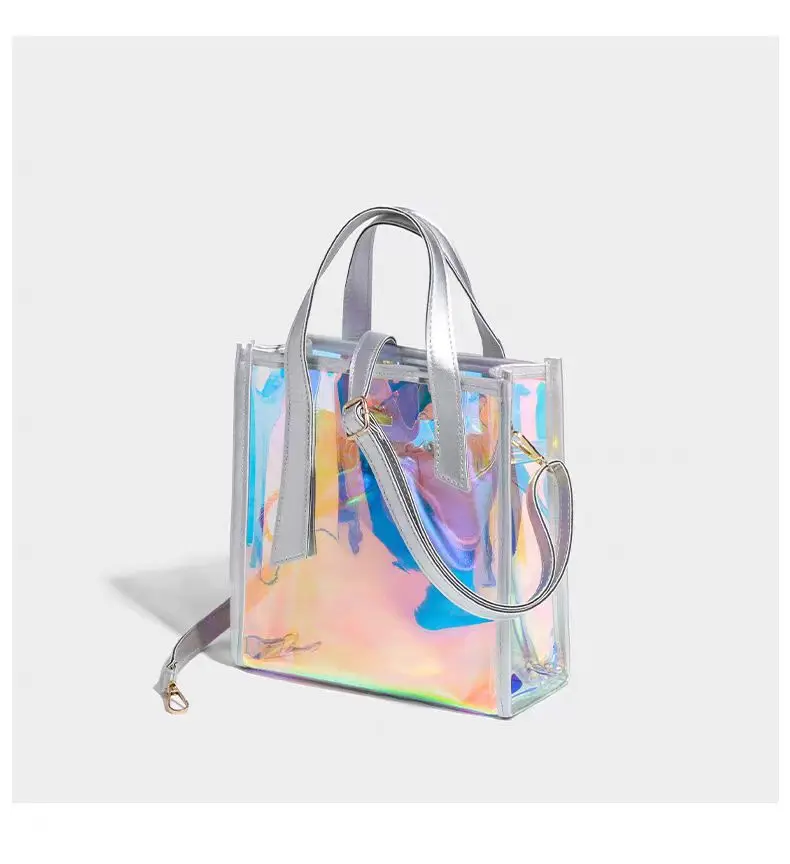 Женская пляжная сумка-тоут Чехол-Сумка-тоут через плечо с чехлом для телефона