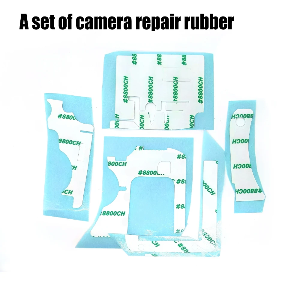 

1 Set Rubber Double Sided Tape for Crafts Multiuse Camera Maintenance Compatible with Camera Spares Sticky Strips