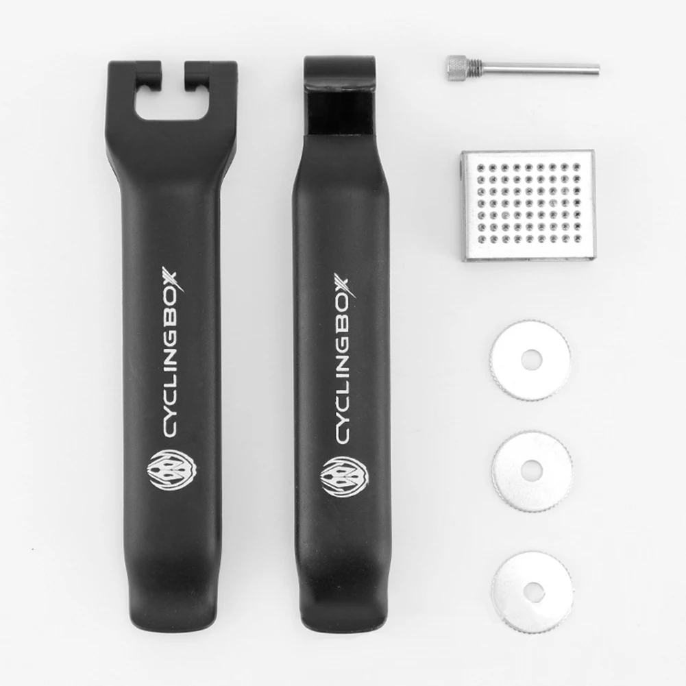 

Multifunction Bicycle Tire Lever Bike Installation Tool Tube Repair Combined Multi-function Tire Lever Tire Repair Tool Maintena