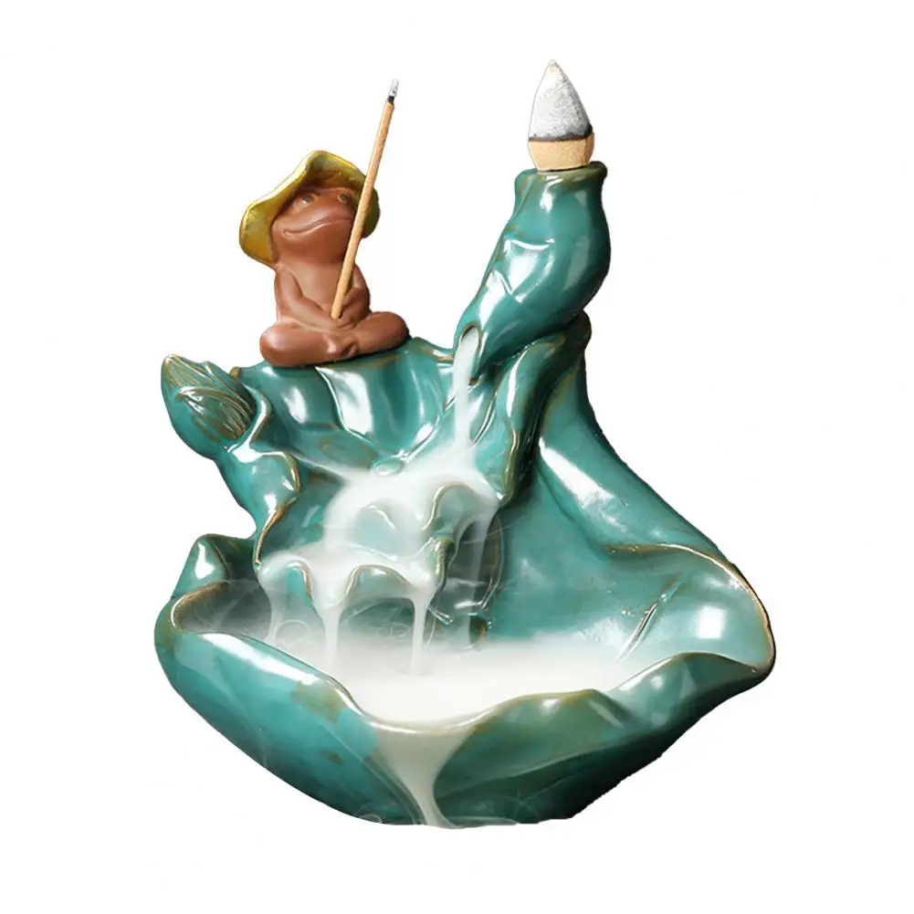 

Incense Tower Clear Texture Delicate Two-way Use Smooth Surface Censer Holder Incense Holder for Office