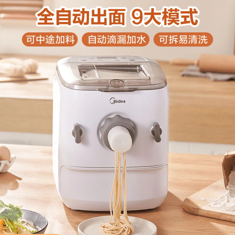 

Noodles Maker Machine Noodle Paste Electric Pasta Making Midea Home Automatic 6 Sets Die Head Press Dough Roller Automaton Fully