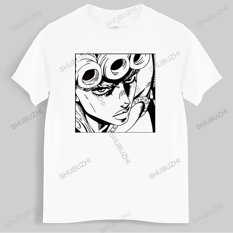 

Модная брендовая мужская футболка свободные футболки с невероятными приключениями мужские футболки из чистого хлопка день Джованны новые ...