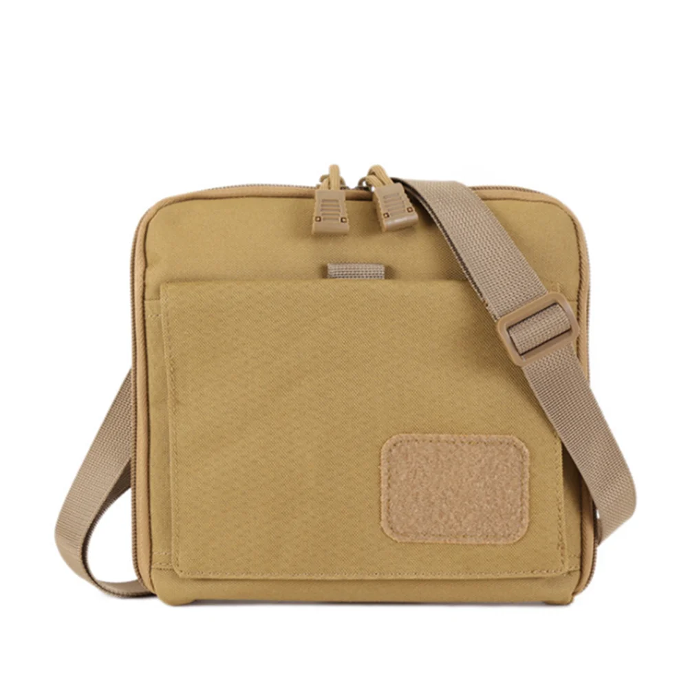 

Tactical Molle EDC Waist Tool Pouch Hunting Camping Fishing Messenger Shoulder Belt Bag