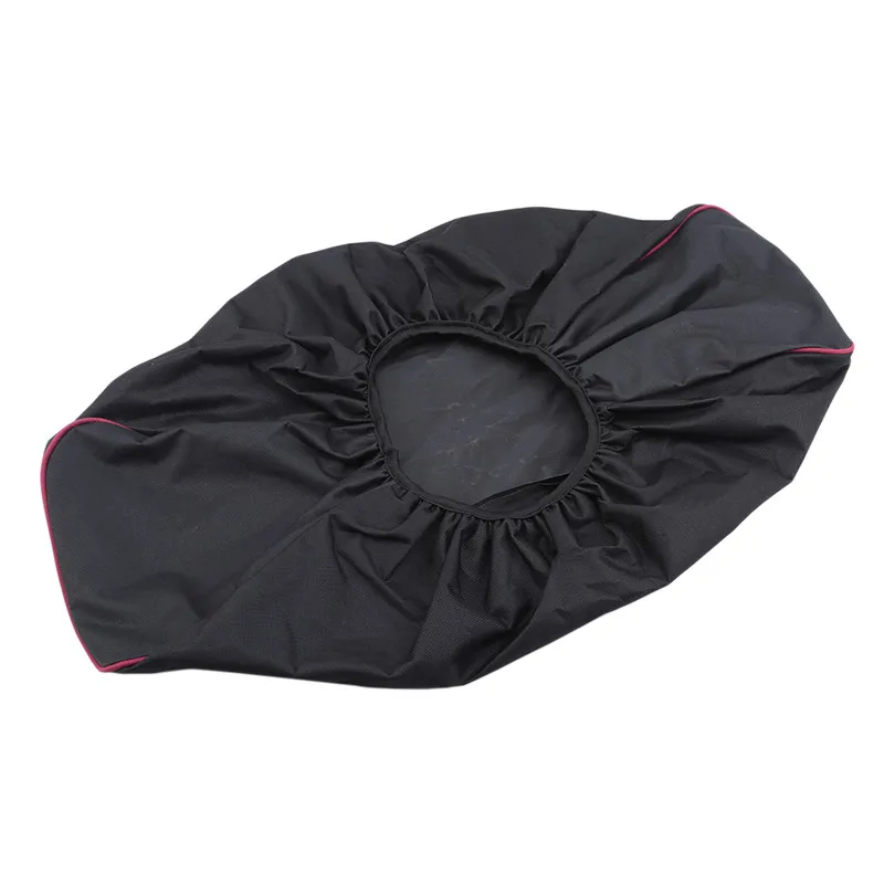 

New 1PC Durable 600D Soft Waterproof Winch Dust Cover Driver Recovery 8,000 -17,500 Lbs Black Car Accessories