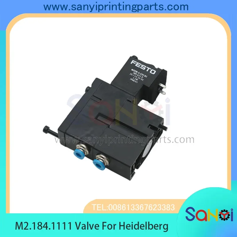 6 шт. электромагнитный клапан Heidelberg M2.184.1111 для печатной машины SM102 CD102 SM52 PM52
