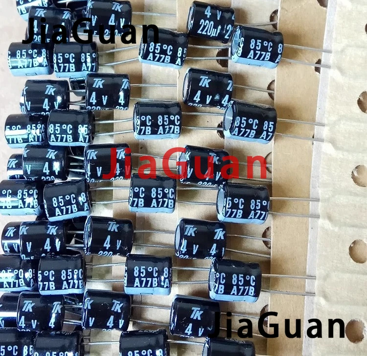 20 шт.лот новый оригинальный TK 4V220UF 6X7MM 85c аудио электролитический конденсатор 220 мкФ 4 В бесплатная доставка (art.: 3920d0eb77937) - 3920d0eb77937