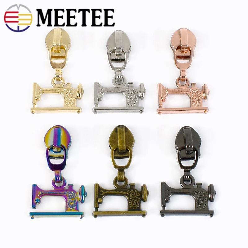 

5/10/20Pcs 5# Zippers Sliders For Nylon Zipper Puller Zips Repair Kit For Jacket Garment Decor Zip Head DIY Sewing Accessories