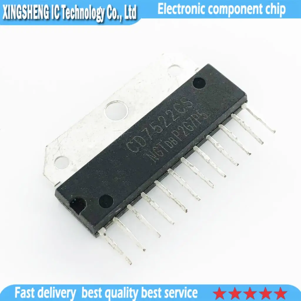 

2 шт./лот CD7522 CD7522CS ZIP в наличии