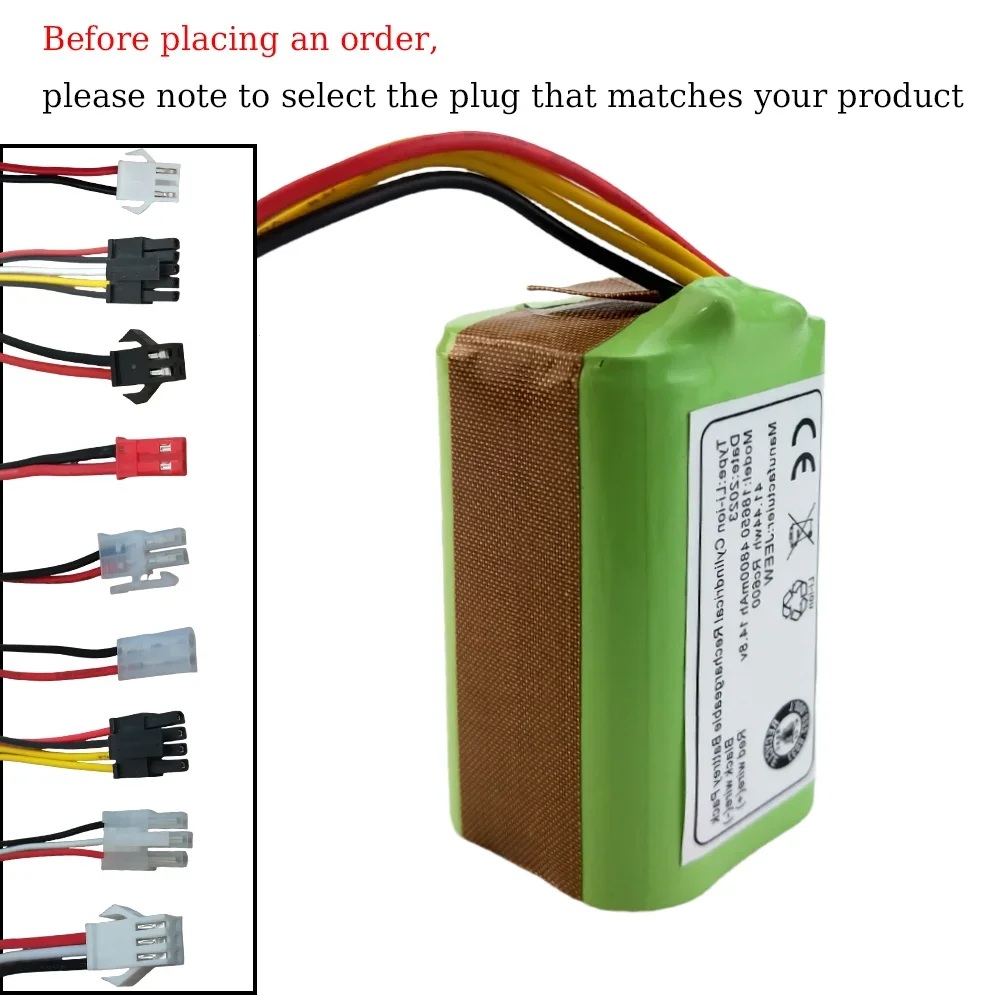 Запасной литий-ионный аккумулятор 18650 в для робота-пылесоса Haier Robot Xshuai HXS-C3