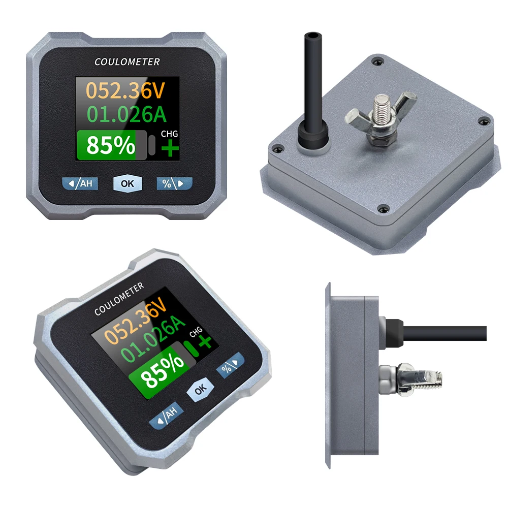 Тестер аккумулятора BL110F 10-100 В постоянного тока 0-а