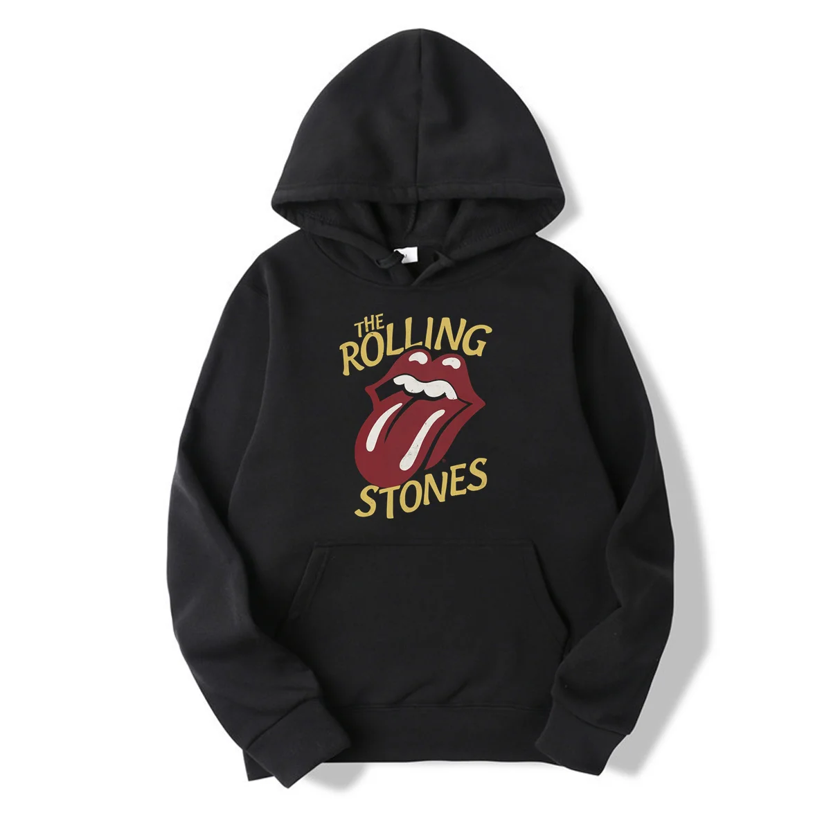 

Winter Cotton Essential Men Vintage Type Tongue The Rolling Stones Hoodie Sweatshirts Women Graphic Hoodies Y2k Unisex M-5XL