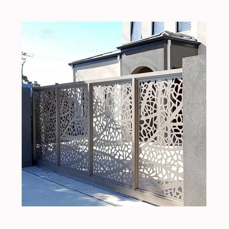 

Laser Cut Metal Room Screen Divider Perforated Metal Screen Door Decorative Metal Screens In Australia