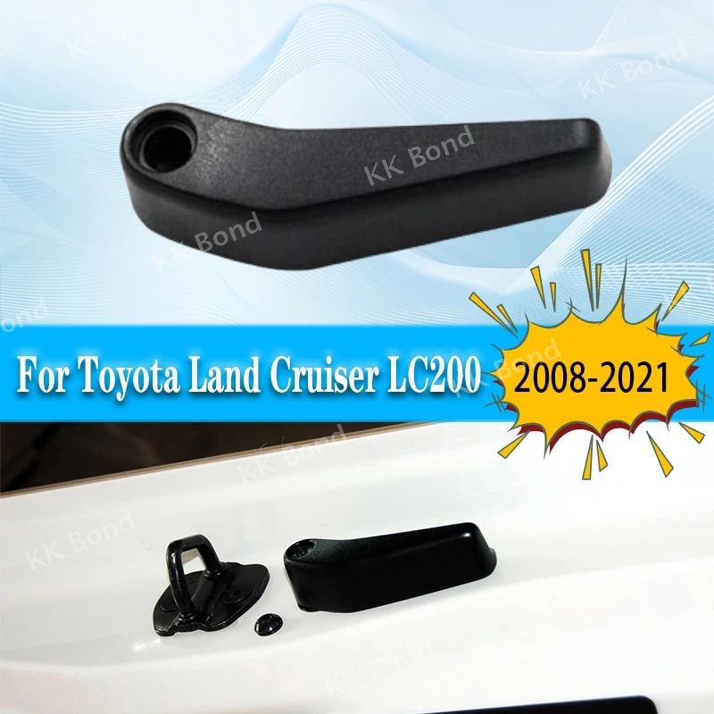 Фото 6929160030 Черная внутренняя ручка задней двери багажника для Toyota Land Cruiser LC200 2008 2009 2010 2011 2012 2013 2014 2015-2021 №1