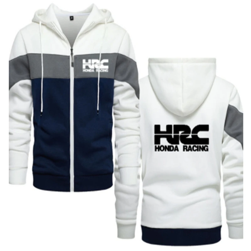 

New Men's Clothing HRC Sweatshirt Casual Male Jacket Fleece Warm Hooded Quality SportWear Harajuku Outwear B