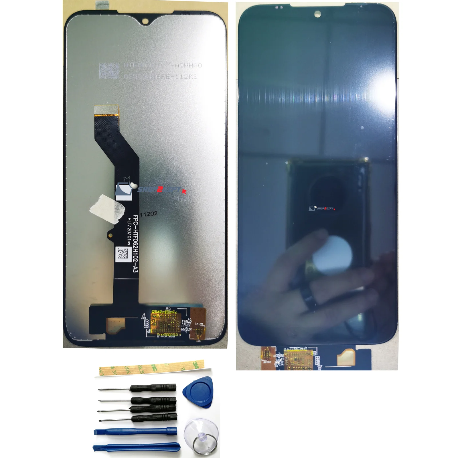 

For Motorola Moto E (2020) 6.2" XT2052DL LCD Display Touch Screen Digitizer