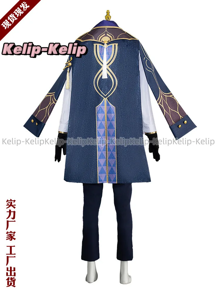 Индивидуальный костюм для косплея Honkai Star Rail авантюрин парик десять каменных